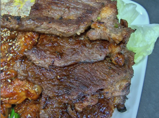 烤牛肉